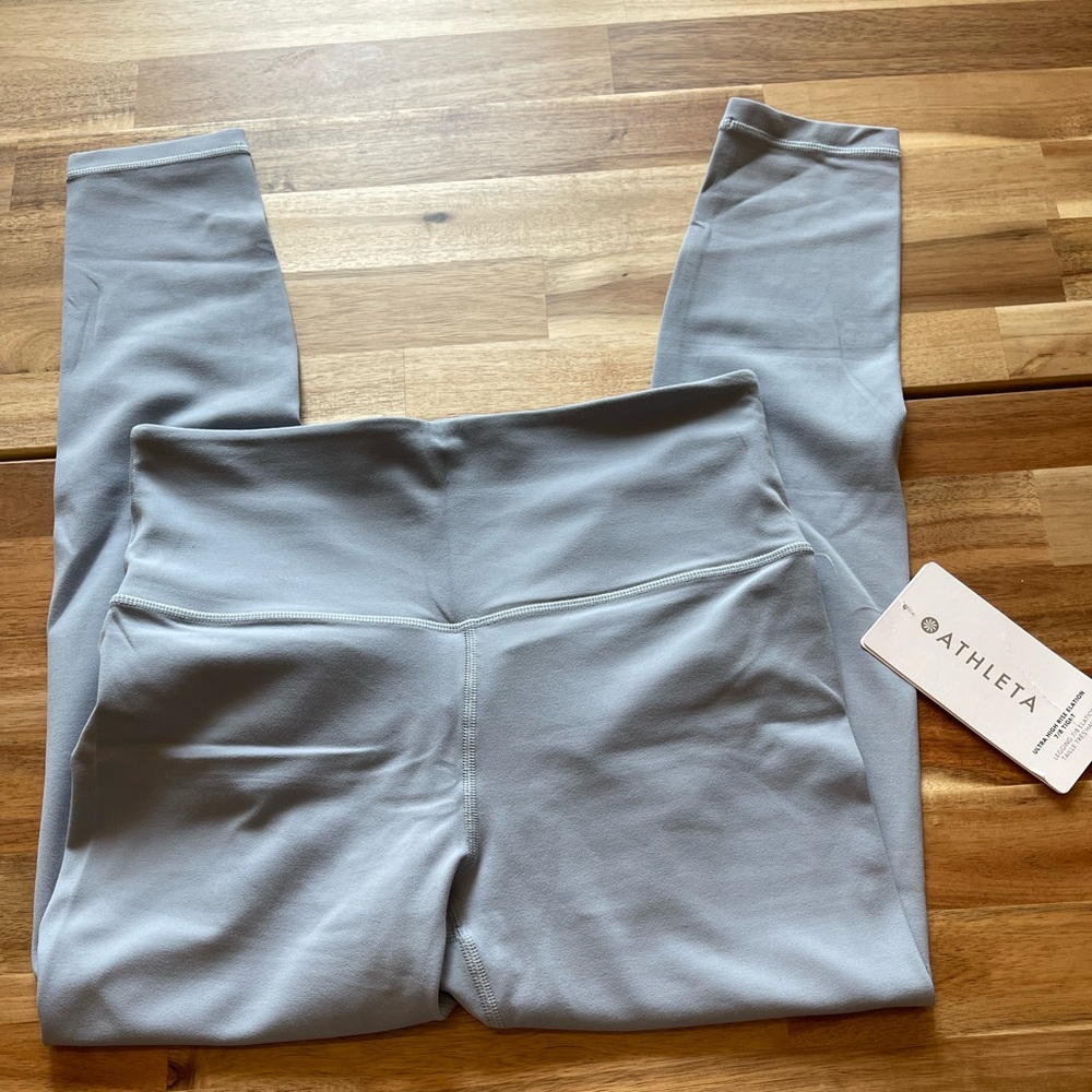 Athleta Ultra high rise elation 7/8 tight